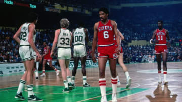 Julius Erving | Philadelphia 76ers (Photo by Dick Raphael/NBAE via Getty Images)