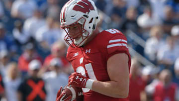 PROVO, UT - SEPTEMBER 16: Troy Fumagalli (Photo by Gene Sweeney Jr/Getty Images)