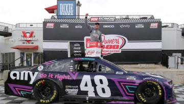 Alex Bowman, Hendrick Motorspors, NASCAR (Photo by Sean Gardner/Getty Images)