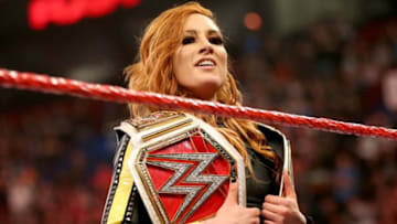 Becky Lynch vs. Ruby Riott: The leader of The Riott Squad comes for The Man in this one-on-one clash. Photo Credit: WWE.com