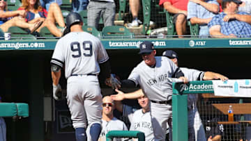 ARLINGTON, TX - SEPTEMBER 10: Joe Girardi