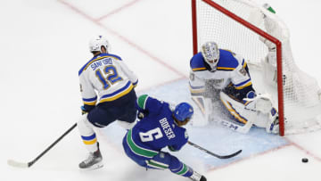 St. Louis Blues left wing Zach Sanford (12)Mandatory Credit: Perry Nelson-USA TODAY Sports