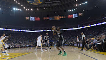 OAKLAND, CA - APRIL 04: Andrew Wiggins