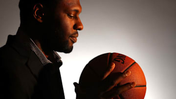 NEW YORK, NY - JUNE 23: NBA player Tarik Black poses for a portrait at NBPA Headquarters on June 23, 2017 in New York City. (Photo by Al Bello/Getty Images for the NBPA)