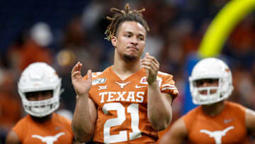 Jordan Whittington, Texas Football (Photo by Tim Warner/Getty Images)
