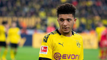 Jadon Sancho of Borussia Dortmund (Photo by TF-Images/Getty Images)