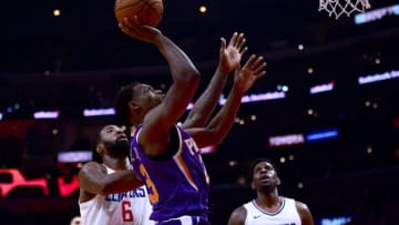 LOS ANGELES, CA - DECEMBER 20: Danuel House Jr. #23 of the Phoenix Suns (Photo by Harry How/Getty Images)