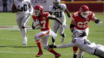 Kansas City Chiefs wide receiver Mecole Hardman (17) -Mandatory Credit: Kirby Lee-USA TODAY Sports