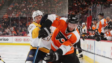 Sean Couturier, Philadelphia Flyers (Photo by Bruce Bennett/Getty Images)