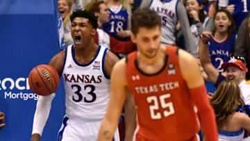 kANSAS BASKETBALL, KU basketball (Photo by Ed Zurga/Getty Images)