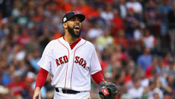 BOSTON, MA - OCTOBER 08: David Price