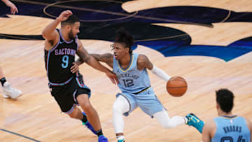 Ja Morant, Memphis Grizzlies Mandatory Credit: Cary Edmondson-USA TODAY Sports