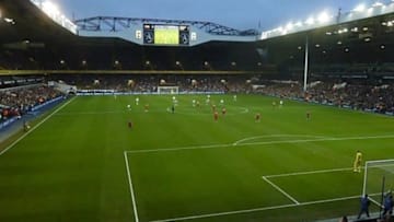 White Hart Lane (Credit: Matt Boulton -- Wikimedia Commons)