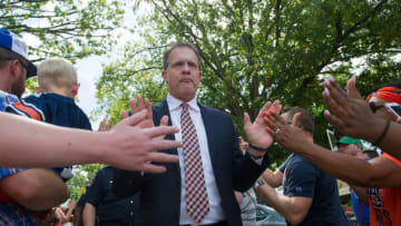 Auburn opens the 2019 season against Oregon. (Photo by Michael Chang/Getty Images)