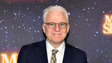 NEW YORK, NY - NOVEMBER 29: Steve Martin attends the "Meteor Shower" Broadway Opening Night at the Booth Theatre on November 29, 2017 in New York City. (Photo by Dia Dipasupil/Getty Images)