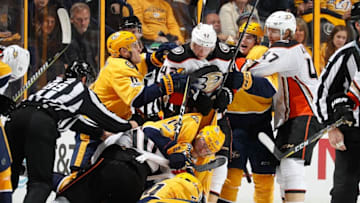 NASHVILLE, TN - DECEMBER 2: Josh Manson