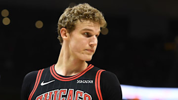 OKC Thunder free agency: Lauri Markkanen #24 of the Chicago Bulls. (Photo by Stacy Revere/Getty Images)