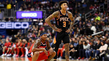 Bradley Beal Kelly Oubre Phoenix Suns (Photo by Will Newton/Getty Images)