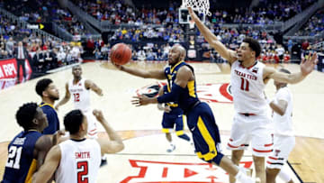 KANSAS CITY, MO - MARCH 09: Jevon Carter
