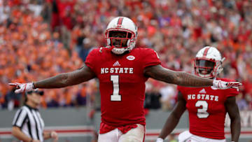 RALEIGH, NC - NOVEMBER 04: Jaylen Samuels