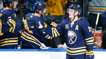 BUFFALO, NY - OCTOBER 20: Jack Eichel