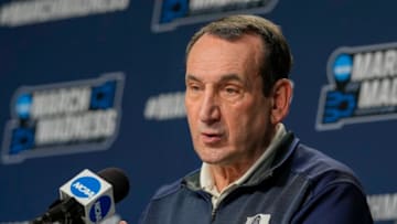 Duke basketball head coach Mike Krzyzewski (Jim Dedmon-USA TODAY Sports)
