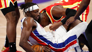 Atlanta Hawks. Mandatory Credit: Raj Mehta-USA TODAY Sports