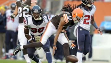 Nov 16, 2014; Cleveland, OH, USA; Cleveland Browns wide receiver Travis Benjamin (11) can