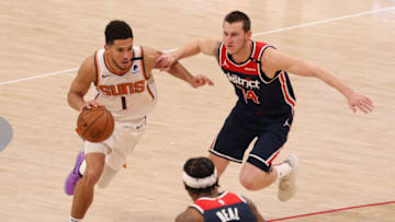 Phoenix Suns, Devin Booker (Photo by: Geoff Burke/USA TODAY Sports)
