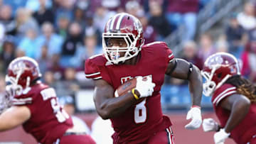 FOXBORO, MA - SEPTEMBER 24: Marquis Young
