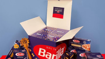 Barilla Introduces Free Pasta Season Pack for National Pasta Month. Image courtesy Barilla