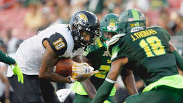 Towson Tigers. (Photo by Joseph Garnett Jr. /Getty Images)