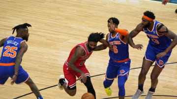 Coby White, Chicago Bulls Mandatory Credit: Mike Dinovo-USA TODAY Sports