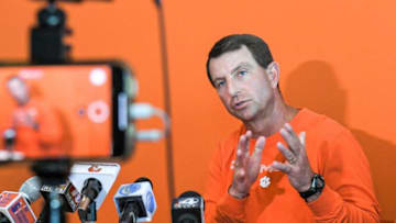 This is how Dabo Swinney lured Tigers DL coach Nick Eason away from Auburn football. Mandatory Credit: The Greenville News