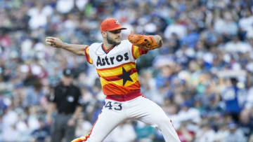 SEATTLE, WA - JUNE 24: Starter Lance McCullers Jr.