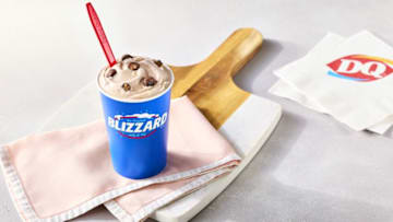 Dairy Queen Triple Truffle Blizzard of the Month, photo provided by Dairy Queen