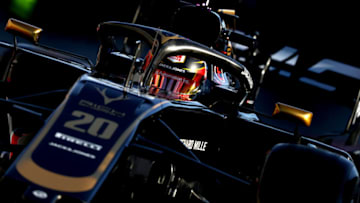 Kevin Magnussen, Rich Energy, Haas, Formula 1 (Photo by Mark Thompson/Getty Images)