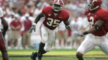 DeMeco Ryans, Alabama Crimson Tide. (Photo by Joe Robbins/Getty Images)