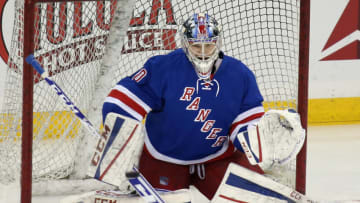 Mackenzie Skapski (Photo by Bruce Bennett/Getty Images)