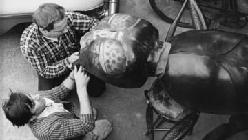 Whether it was creating completely alien races like the Zarbi or showing a different world every episode, Doctor Who had an incredible amount of ambition during it's early years.(Photo by John Pratt/Keystone Features/Getty Images)
