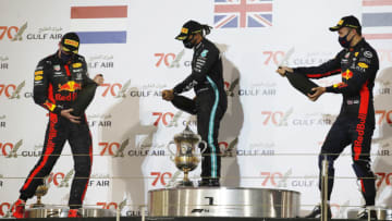 Lewis Hamilton, Mercedes, Formula 1 (Photo by Hamad Mohammed - Pool/Getty Images)