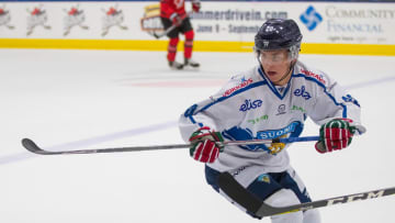 DETROIT, MI - AUGUST 02: Joni Ikonen