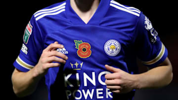 A Leicester City player(Photo by Alex Pantling/Getty Images)