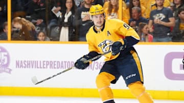 NASHVILLE, TN - NOVEMBER 18: Filip Forsberg