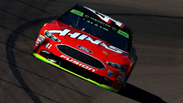 PHOENIX, AZ - NOVEMBER 09: Kurt Busch, driver of the #41 Haas Automation/Monster Energy Ford, practices for the Monster Energy NASCAR Cup Series Can-Am 500 at ISM Raceway on November 9, 2018 in Phoenix, Arizona. (Photo by Sean Gardner/Getty Images)