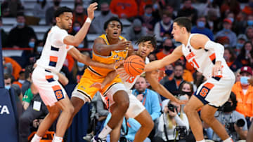 Syracuse basketball (Mandatory Credit: Rich Barnes-USA TODAY Sports)
