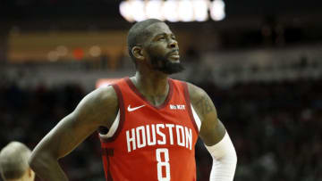 Former Houston Rockets forward James Ennis, who has been traded to the Sixers (Photo by Tim Warner/Getty Images)