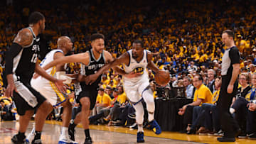 OAKLAND, CA - APRIL 14: Kevin Durant