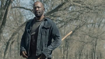 Lennie James as Morgan Jones - Fear the Walking Dead _ Season 5, Episode 6 - Photo Credit: Van Redin/AMC