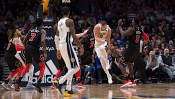 DENVER, CO - NOVEMBER 30: Nikola Jokic